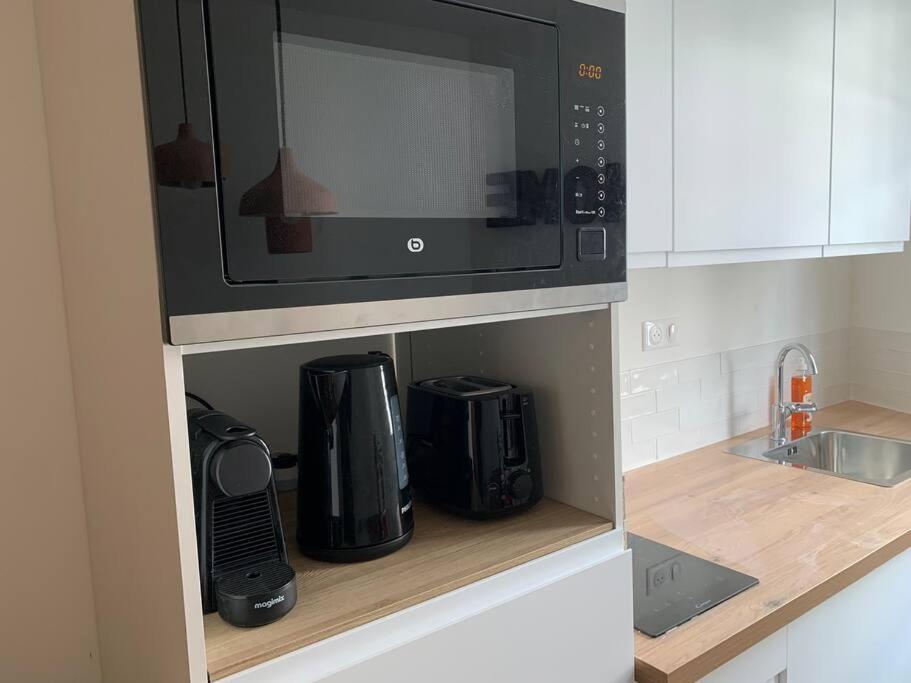 Superbe Duplex Hypercentre Dans Une Rue Pietonne Limoges Luaran gambar